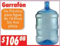 Casa Ley Garrafón De Plástico para Agua oferta