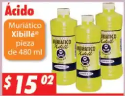 Casa Ley Ácido Muriático Xibillé oferta