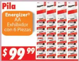 Casa Ley Pila Energizer AA oferta