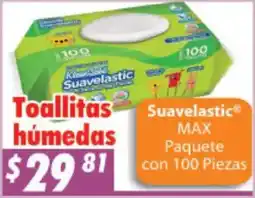 Casa Ley Suavelastic toallitas húmedas oferta