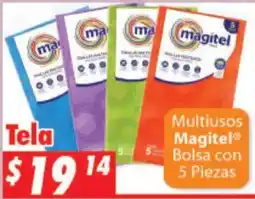 Casa Ley Magitel Tela Multiusos oferta
