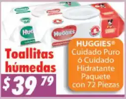 Casa Ley Huggies Toallitas húmedas oferta