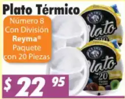 Casa Ley Reyma Plato Térmico oferta