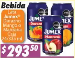 Casa Ley Jumex Durazno Mango o Manzana oferta