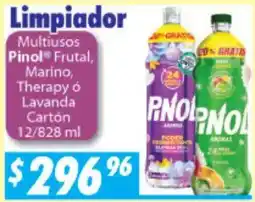 Casa Ley Pinol Multiusos Frutal, Marino, Therapy ó Lavanda oferta