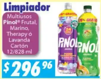 Pinol Multiusos Frutal, Marino, Therapy ó Lavanda