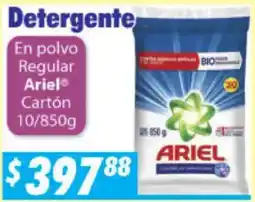 Casa Ley Ariel Detergente En polvo Regular oferta