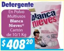 Casa Ley Blanca Nieves Detergente En Polvo Multiusos oferta