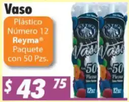 Casa Ley Reyma Vaso oferta