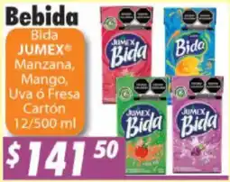 Casa Ley Jumex Bida oferta