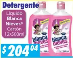 Casa Ley Blanca Nieves Líquido oferta