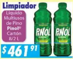 Casa Ley Pinol Líquido Multiusos de Pino oferta