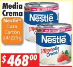 Casa Ley Nestlé iMmmedia Crema oferta