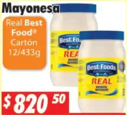 Casa Ley Best Foods Mayonesa Real oferta