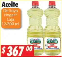 Casa Ley Hogar Aceite De Soya oferta