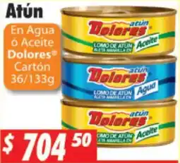Casa Ley Atún Dolores oferta