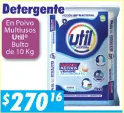 Casa Ley Util Detergente En Polvo Multiusos oferta