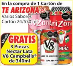 Casa Ley Te arizona varios sabores oferta