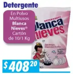 Casa Ley Blanca Nieves Detergente En Polvo Multiusos oferta