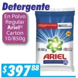 Casa Ley Ariel Detergente En Polvo Regular oferta