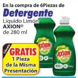 Casa Ley Axion Detergente Líquido Limón oferta