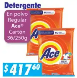 Casa Ley Ace Detergente En polvo Regular oferta