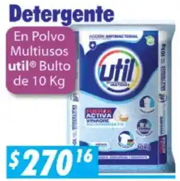 Casa Ley util Detergente En Polvo Multiusos oferta