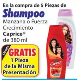 Casa Ley Caprice Shampoo Manzana o Fuerza Crecimiento oferta