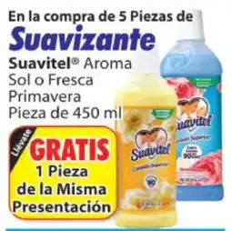 Casa Ley Suavitel Aroma Sol o Fresca Primavera oferta