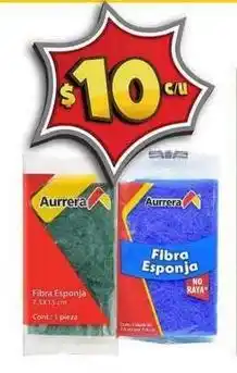 Bodega Aurrerá Aurrera - fibra esponja oferta