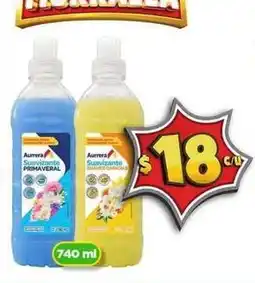 Bodega Aurrerá Aurrera - suavizante primavera oferta