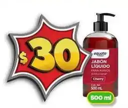 Bodega Aurrerá Cherry - jabón líquido antibacterial oferta