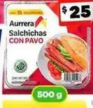 Bodega Aurrerá Aurrera - salchichas con pavo oferta