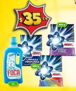 Bodega Aurrerá Foca - limpieza profunda oferta