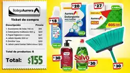 Bodega Aurrerá Aurrera - suavizante de telas oferta
