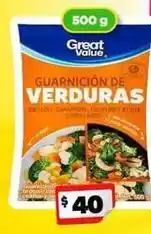 Bodega Aurrerá Great value - guarnición de verduras oferta