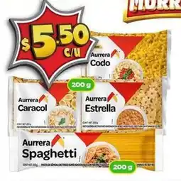 Bodega Aurrerá Aurrera - pasta oferta