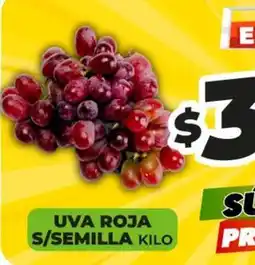 Merco Uva roja s/semilla kilo oferta