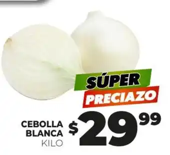 Cebolla blanca kilo