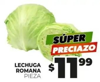 Lechuga romana pieza