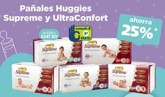 Farmacia San Pablo Huggies supreme e4 unisex 9-12kg c/36p oferta