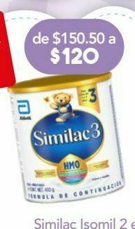Farmacia San Pablo Similac hmo et3 1-3 años lat c/400gr oferta