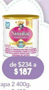 Farmacia San Pablo Similac total comfort hmo e2 lat c/360gr oferta