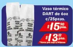 El Florido DART Vaso térmico oferta