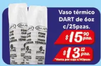 DART Vaso térmico