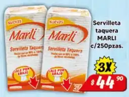 El Florido Marli Servilleta Taquera oferta