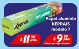 El Florido Keprais papel aluminio modelo 7 oferta