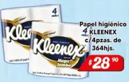 El Florido Kleenex papel higiénico oferta