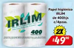 El Florido Irlim papel higiénico oferta