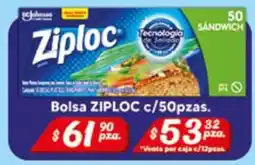 El Florido Ziploc Bolsa ZIPLOC c/50pzas. oferta